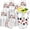 Casino, variant on 50 Pcs Checkered Flag Party Decoration 12 oz Race Car Cups Bulk Black White Checkered Racing Disposable Plastic Race Cups Racing Party supplies for One Two Fast Birthday Decorations