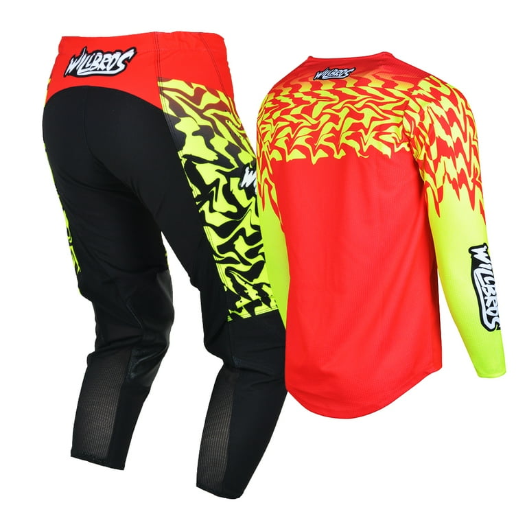 Willbros Youth Kids Gear Set Combo Motocross Off Road, 57 OFF