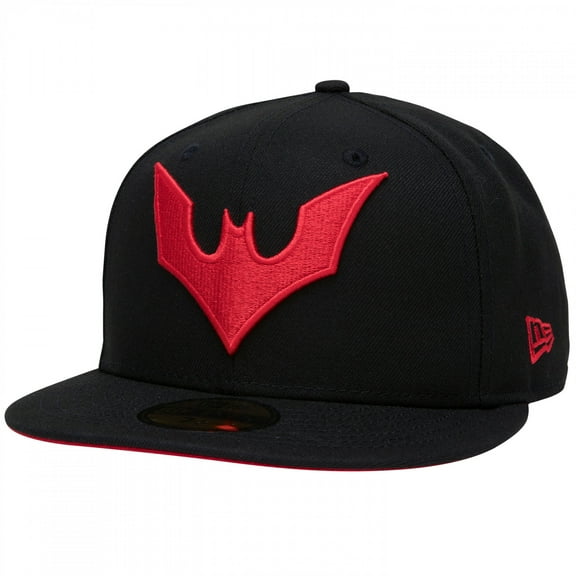 Batman Beyond Logo New Era 59Fifty Fitted Hat-7 3/8 Fitted