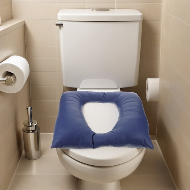 ADDHAT Cojín Ergonómico Para Asiento De Inodoro Con Impermeable Y Acolchado Reforzado