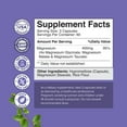 thumbnail image 4 of Natures Craft High Absorption 400mg Triple Magnesium Complex Supplement, 180 Capsules, 4 of 9