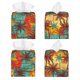 thumbnail image 2 of Balery Colorful Hawaii Palms Porta Pañuelos de Cuero con Estampado – Funda Moderna Cuadrada para Caja de Pañuelos, Dispensador 5x5x5'', 2 of 7