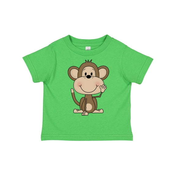 Inktastic Monkey Boys or Girls Toddler T-Shirt