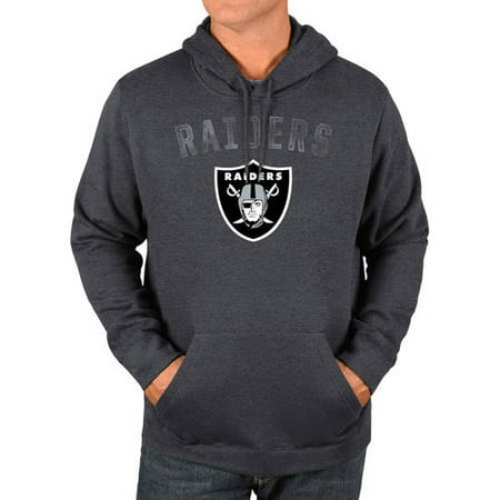 - NFL Oakland Raider's Men's Big and Tall Pullover Hooded Sweatshirt