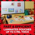 thumbnail image 4 of Laminador térmico Scotch TL1302Z con entrada extra ancha de 33 cm, 4 of 7