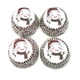 thumbnail image 2 of Revestimientos redondos para freidoras Xihbxyly 8 pulgadas Reutilizables Accesorios, 2 of 7