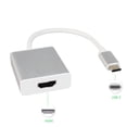 thumbnail image 1 of USB 3.1 Type C male to HDMI Female Adapter for MAC, White, 1 of 2