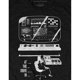 thumbnail image 3 of At The Drive In - Camiseta Monitor de Algodón para Adultos Unisex (Negro), 3 of 3