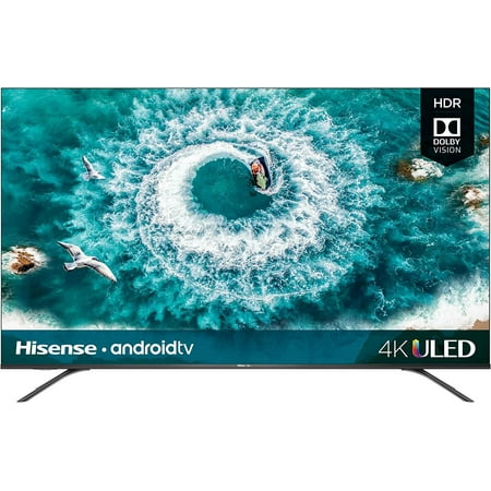 Restored Hisense 55" Class 4K (2160p) HDR Android Smart TV (55H8F) (Refurbished)