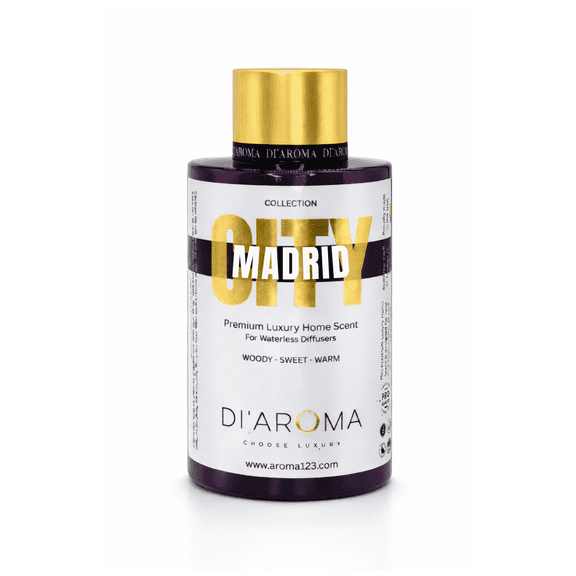 Madrid Aroma Oil by Mystic Romance - City Collection