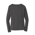 thumbnail image 5 of Port & Company Ladies Long Sleeve Fan Favorite V-Neck Tee, 5 of 5