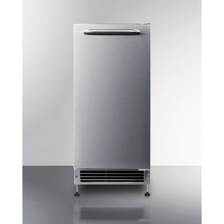 25 lb. Drain-Free outdoor Icemaker
