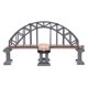 thumbnail image 5 of 1 Puente de tren de juguete, accesorio para tren de juguete, juego para niños, 5 of 8