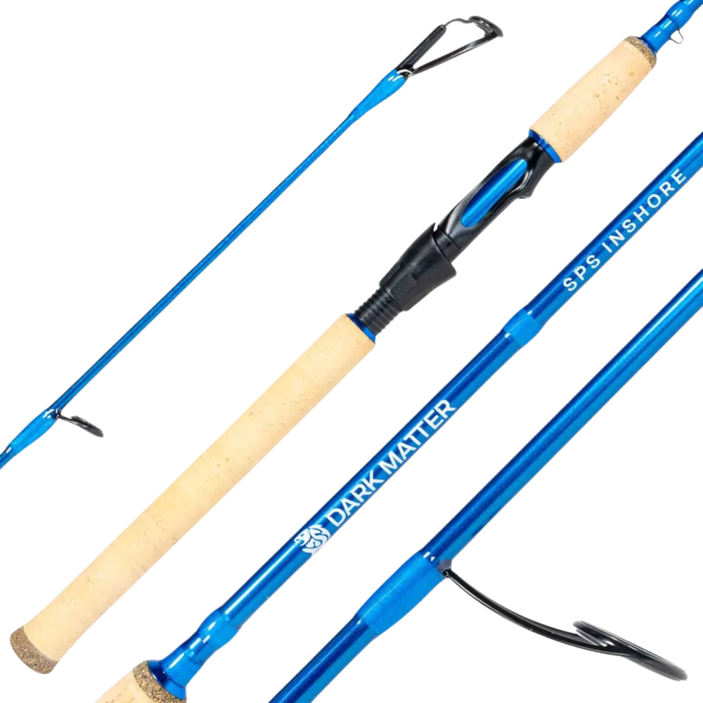 Dark Matter SPS Inshore Spinning Rods SPSIS70MF-BL