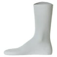 thumbnail image 2 of Hudson 1 par de calcetines de hombre, medias de algodón Relax, sin hilos elásticos, Unicolor Blanco 43-44, 2 of 3