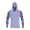 Purple, variant on Men's Upf 50+ Sun Defense Lightweight Long Sleeve Rash Guard Shirts Athletic Hoodie Performance Spf Uv for Hiking Running Fishing Grey L