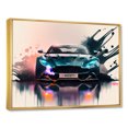 thumbnail image 2 of Designart Cars Luxury framed wall art decor, Cars Luxury framed wall art Decor, Speed Unleashed Vintage Classics I , Extra large Modern Gold framed wall art, 20x12 inches Gold Frame, 2 of 5
