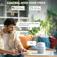 thumbnail image 4 of RainPoint Smart Sprinkler Timer 1 Zone Irrigation System for Garden Watering, HTV145B Water Hose Timer and HWG023WRF WI-FI Hub, 4 of 11