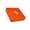Orange, variant on 7829 Rustproof Metal Fly Fishing Addition Planner Ergonomic Plan with Spongiform Cushioning