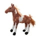 thumbnail image 4 of Caballo de pie, muñeco de peluche realista, juguete para decoración del hogar, peluche realista abrazable Estilo C, 4 of 9