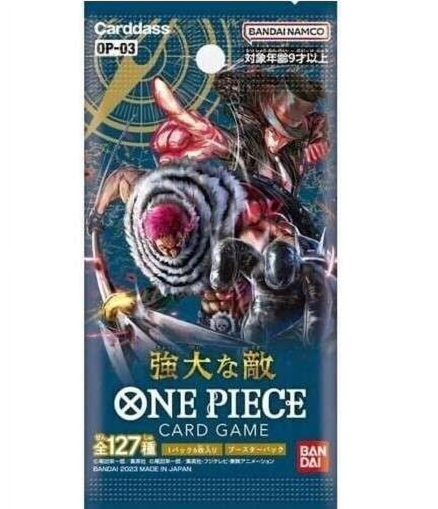 ONE PIECE Trading Card Game Romance Dawn Booster Pack, Japanese