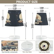 BZSMCE Table Lamp Creative Space Monkey Print Simple Pattern Night Light