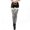 Black, variant on BLTIBY Womens Christmas High Waist Leggings Xmas Printed Fall Winter Tummy Control Hip Lifting Casual Yoga Pants Comfy Soft Bottom Trousers Black L