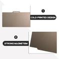 thumbnail image 2 of KAKOWELY double sided build plate Double Sided Magnetic Pei Build Plate For 3d Printers Easy Object Removal Textured And Smooth Surfaces For Versatile Printing 258x258mm, 2 of 4