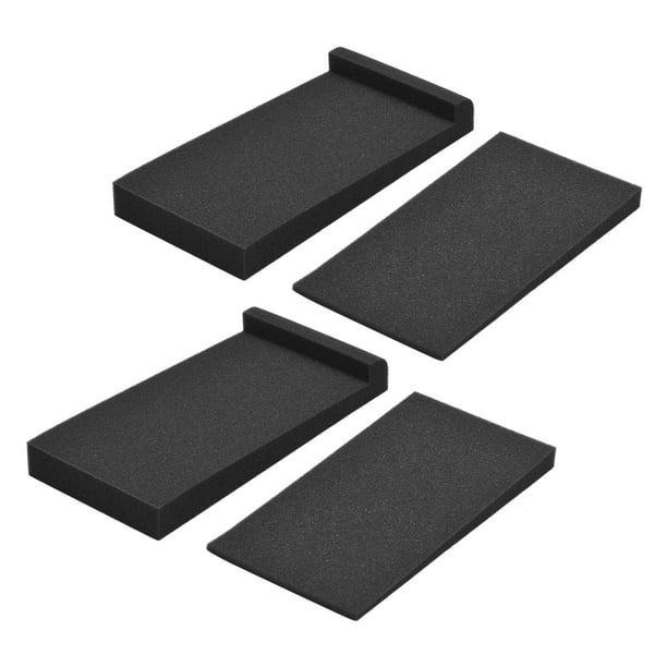 Amdohai 2 Packs High Density Acoustic Isolation Foam Isolation Pads