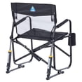 thumbnail image 5 of GCI Outdoor Freestyle Rocker Elite Folding Rocking Camping Chair, Black, 5 of 12