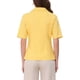 thumbnail image 3 of Conjunto de 2 piezas para mujer INSPIRE CHIC, chaqueta con solapa y vestido en capas, color amarillo, 3 of 6