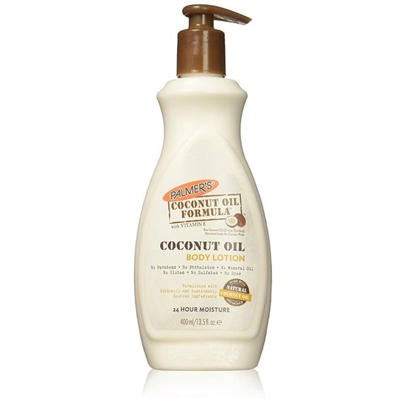 e.t. browne drug company palmer's coconut oil formula lotion, 13.5 ounce