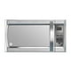 thumbnail image 1 of Horno de Microondas GE 1.1 Pies con Acabado Espejo Gris, 1 of 4