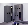 thumbnail image 4 of TENNSCO CLB1218MG Optional Locker Base, 12w x 18d x 6h, Medium Gray, 4 of 4