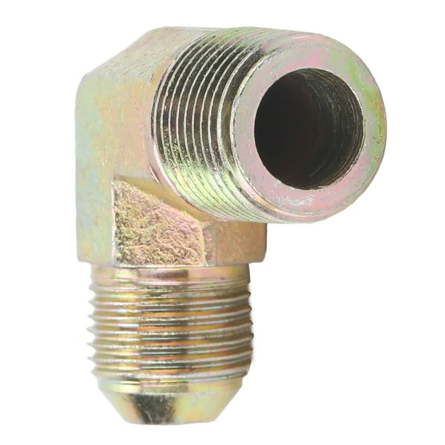 Right Angle Elbow, Functional Electric Air Pump Connection Elbow For Air Compressors
