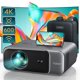 thumbnail image 1 of [Proyector] YABER Pro V9 600 ANSI nativo 1080P WiFi 6 Bluetooth 5.2, 1 of 5
