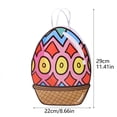 thumbnail image 3 of Easter Decorations With Handle. A Colorful And Beautifully Packaged Children's Birthday Party With Of 19x16cm., 3 of 5