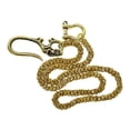 thumbnail image 3 of serony Men Jeans Chain Biker Chain Snake Chain Punk Musician Chain skull hook chain, 3 of 9