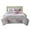 Pink, variant on Gracie Mills Eowyn Whimsical Cloud 5-Piece Reversible Cotton Quilt Set with Decorative Pillows - GRACE-8291