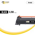 thumbnail image 3 of Toner Bank 4-Pack TN660 Toner Cartridge Replacement Compatible for Brother TN-660 TN-630 HL-L2380DW L2360DW MFC-L2700DW L2740DW DCP-L2540DN High Yield Printer Ink Black, 3 of 9