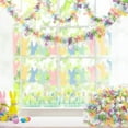 thumbnail image 5 of Easter Tinsel Garland,Easter Garland Decor,Glitter Tinsel Spring Garland Decorations for Tree Mantle Bedroom Office Classroom Party Indoor Outdoor Holiday Home, 5 of 9