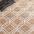 thumbnail image 6 of SAFAVIEH Natural Fiber Lucinda Geometric Area Rug, Natural/Ivory, 3' x 5', 6 of 8