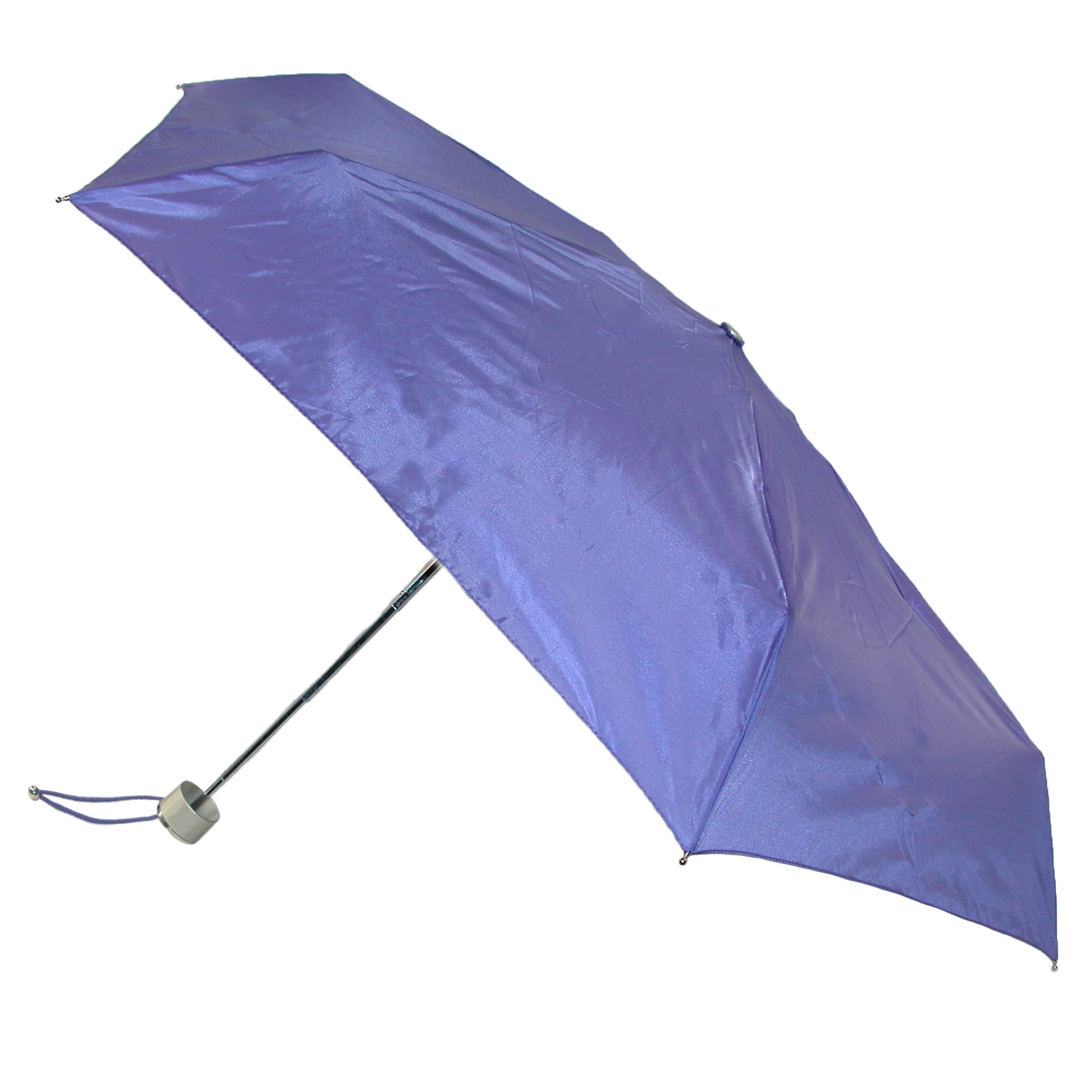Totes Manual Mini Solid Color Travel Compact Umbrella