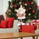 thumbnail image 5 of Adornos de Navidad Elk Angel Peluche Sunnimix Decoración para El Hogar 20x9cm, 5 of 7