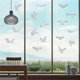 thumbnail image 2 of Anti Collision Window Bird Stickers Decals Glass Door Protect and Save Bird Strikes, 2 of 5
