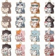 thumbnail image 1 of 1 caja de 32 dijes de gato a granel, lindos dijes de gatito de aleación de esmalte, dijes de gatos pequeños para mascotas, 1 of 6