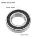 thumbnail image 2 of Rodamientos de Bolas de Surco Profundo 6006-2RS Z2 30mmx55mmx13mm Doble Sellado Acero al Carbono, 2 of 4