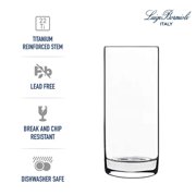 Luigi Bormioli Set of 4 Classico Tall Beverage Glasses, One Size