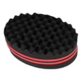 thumbnail image 1 of Afro Twist Pick Comb and Sponge Set, Steel Metal Afro Hair Pick Comb  for Barber Shop, 1 of 8
