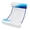 Blue Wave, variant on In The Swim Groovy Tie Dye Inflatable Hammock Pool Float – Rainbow Color Design for Relaxing Poolside Comfort 32007-L
